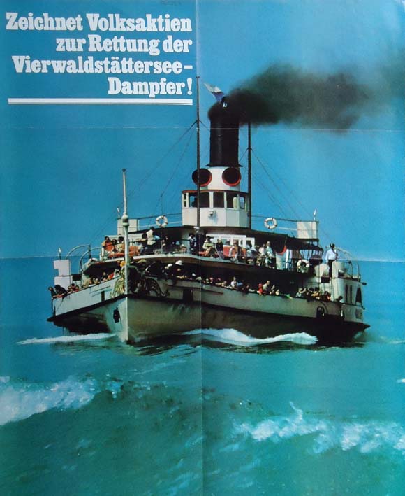 Vereinigung zum Erhalt der Vierwaldstättersee-Dampfer, Luzern