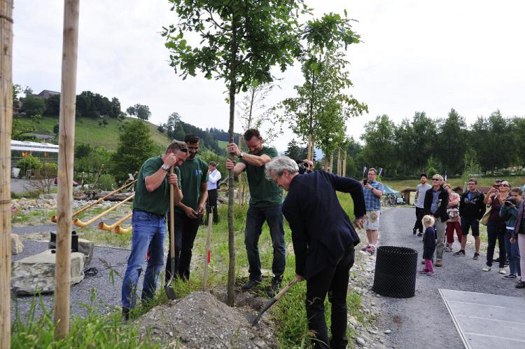Eröffnung des Landschaftsparks Friedental am Sonntag, 24. Juni 2018