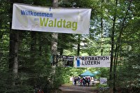 Willkommen am Waldtag