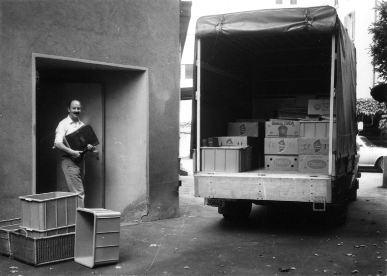 Mit dem Umzug des Stadtarchivs an die Industriestrasse erfolgte 1972 unter Edgar Rüesch eine grundlegende Modernisierung des Stadtarchivs.