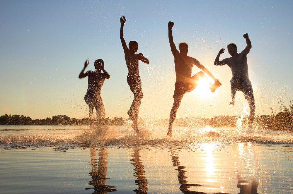Sommer-Ferien
