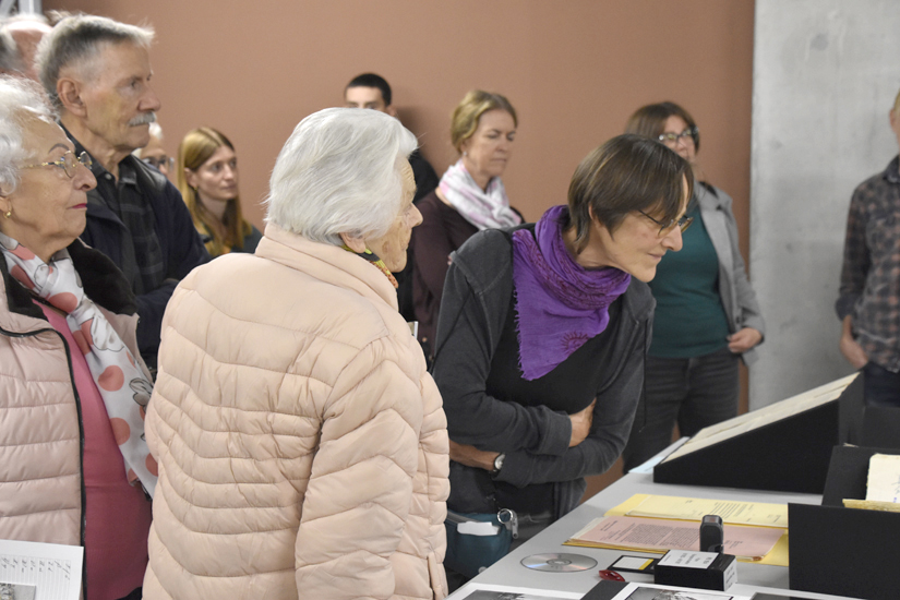 Ob handschriftlich kopiertes Unikat oder kunstvolles Imitat des Originals: Die Vielfalt der Kopiermöglichkeiten faszinierte Jung und Alt.