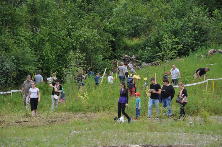 Eröffnung des Landschaftsparks Friedental am Sonntag, 24. Juni 2018