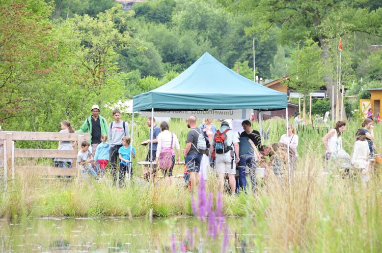 Eröffnung des Landschaftsparks Friedental am Sonntag, 24. Juni 2018