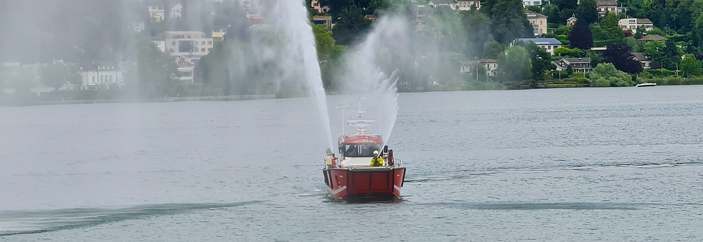 Löschboot Thor Luzern