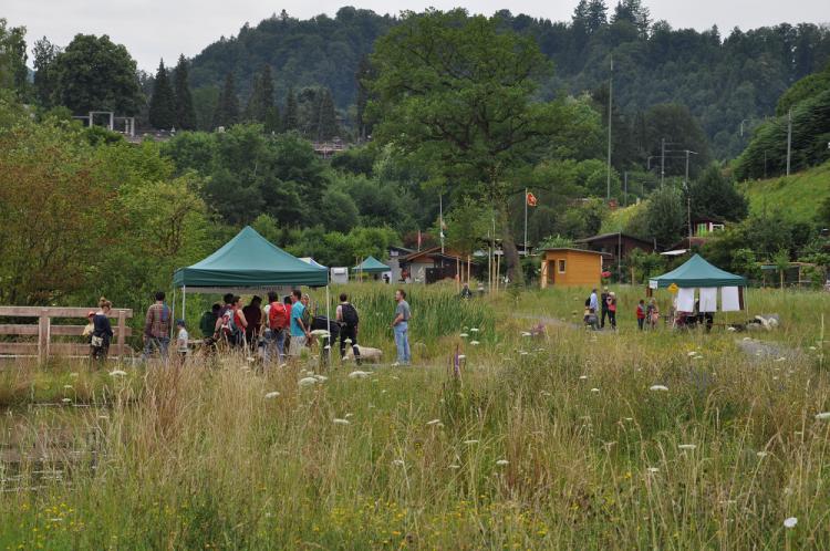 Eröffnung des Landschaftsparks Friedental am Sonntag, 24. Juni 2018
