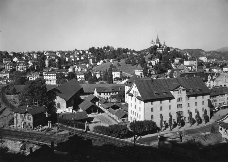 Die Kantonale Strafanstalt wurde 1951 abgebrochen.