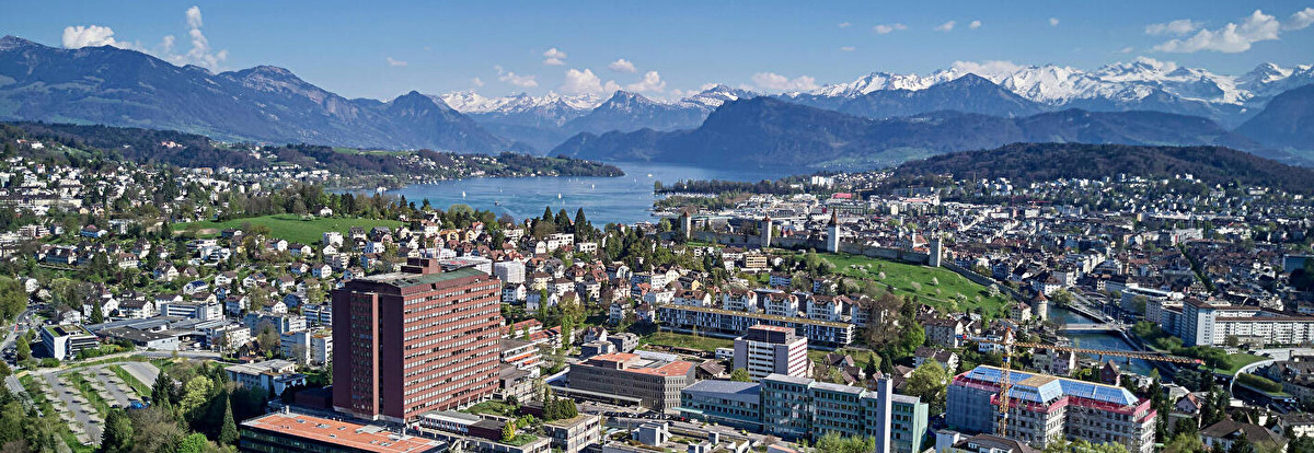 Stadt Luzern - Bebauungsplan B 145 Kantonsspital