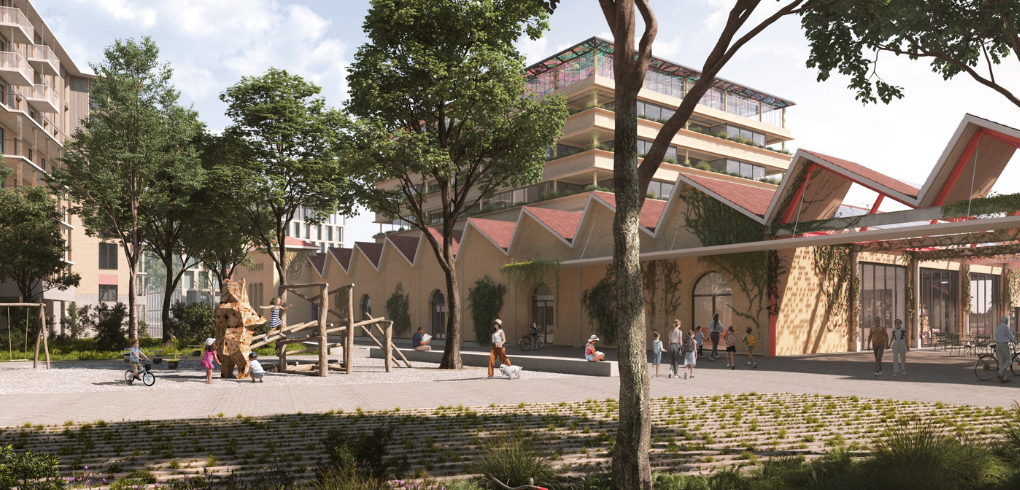 Bebauungsplan «Reussbühl West»: öffentliche Auflage 