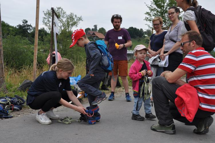 Eröffnung des Landschaftsparks Friedental am Sonntag, 24. Juni 2018