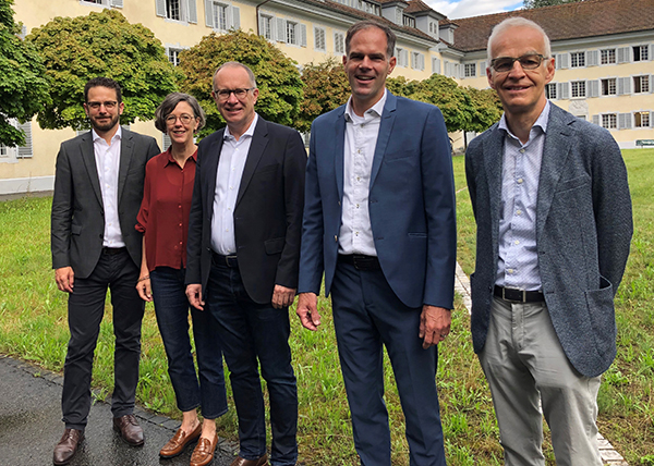 Projekt Alterswohnen integriert
