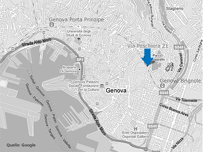 Atelier in Genua