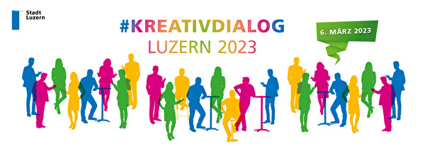 Logo Kreativdialog 2023