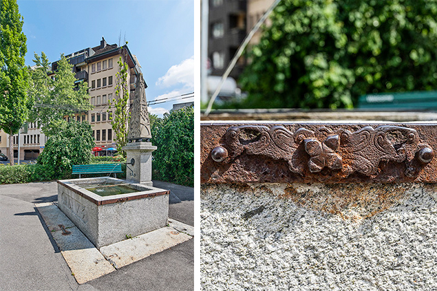 Weybrunnen vor Sanierung Details