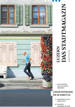 Luzern - Das Stadtmagazin Nr. 4/2012