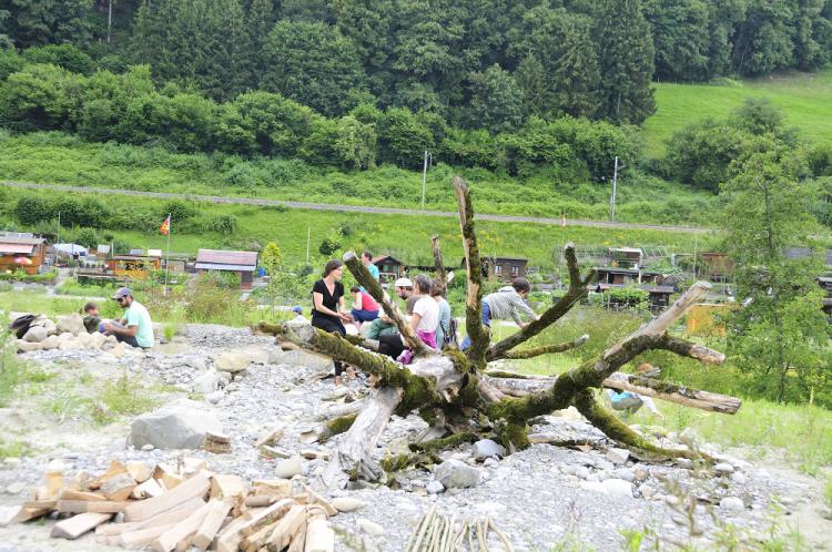 Eröffnung des Landschaftsparks Friedental am Sonntag, 24. Juni 2018