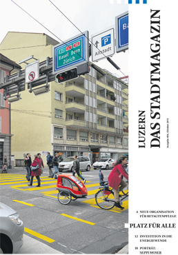 Luzern - Das Stadtmagazin Nr. 4/2013