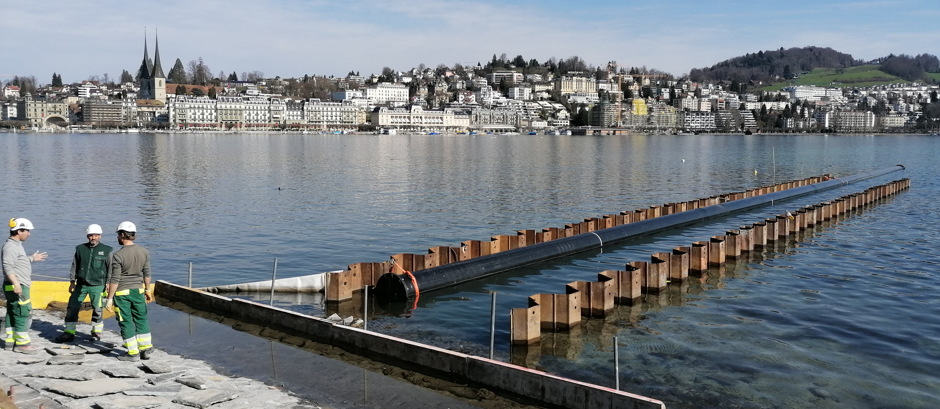 Seewasser als klimafreundliche Energiequelle