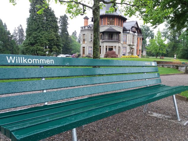 Sitzbank