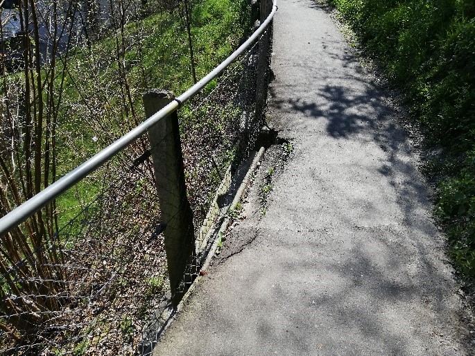 Schadenbild Heiterweidweg