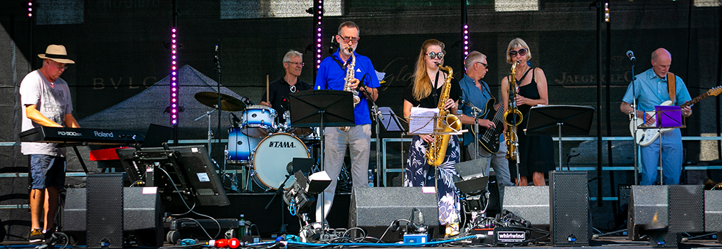 A-la-ska am Luzerner Fest 2018 (Foto Arthur Häberli)