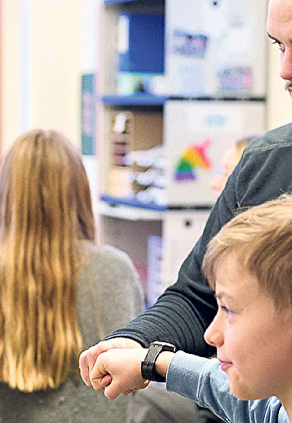 Zivis an den Schulen