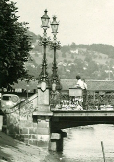 Auflager Rathausbrücke 3