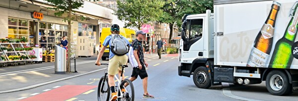 Verkehrssituation Winkelriedstrasse