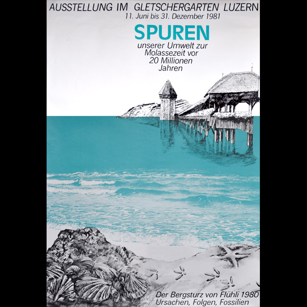 Mit rasch umsetzbaren Ausstellungen zu aktuellen und nahgelegenen Ereignissen wie dem Bergsturz im Entlebuch von 1980 gewann der Gletschergarten Publikum und Publicity.