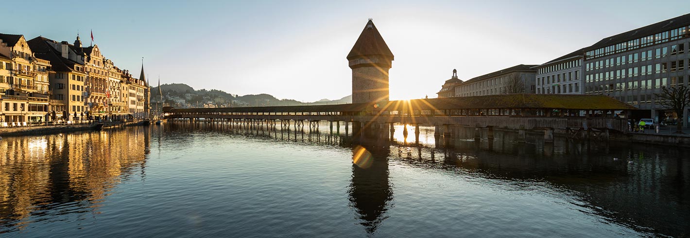 Kapellbrücke Stadt Luzern