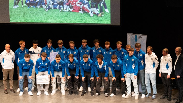 Herren U19, FC Luzern Innerschweiz AG mit Beat Züsli 