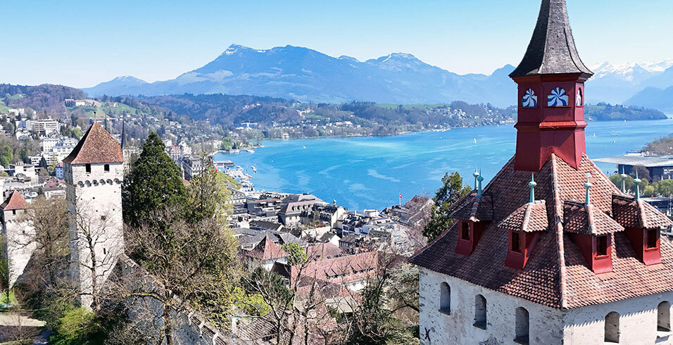 Positive finanzielle Aussichten für die Stadt Luzern: Das Budget 2026 sieht einen Ertragsüberschuss (Gewinn) von 26,1 Mio. Franken vor.