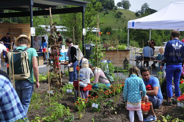 Eröffnung des Landschaftsparks Friedental am Sonntag, 24. Juni 2018