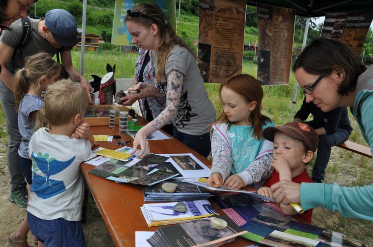 Eröffnung des Landschaftsparks Friedental am Sonntag, 24. Juni 2018