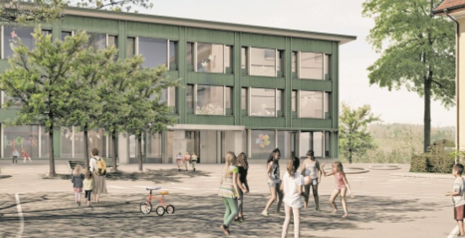 Schulanlage Littau Dorf
