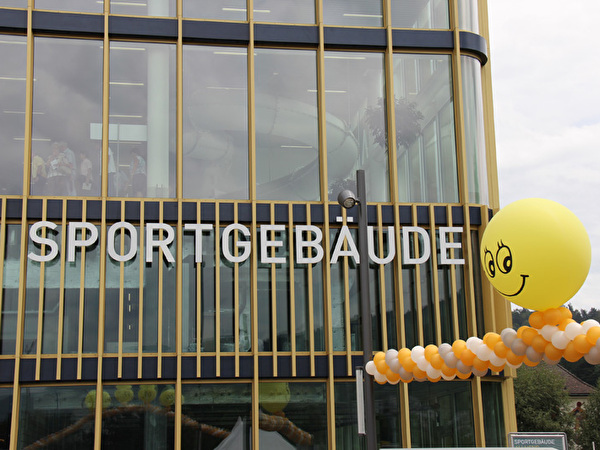 Sportgebäude Allmend Luzern