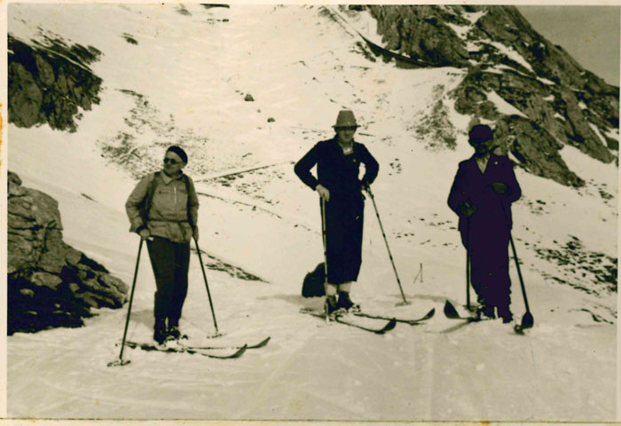 Ab 1917 organisierte der Klub regelmässig Skitouren.