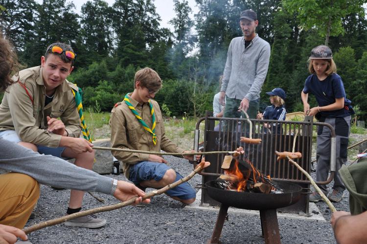 Eröffnung des Landschaftsparks Friedental am Sonntag, 24. Juni 2018