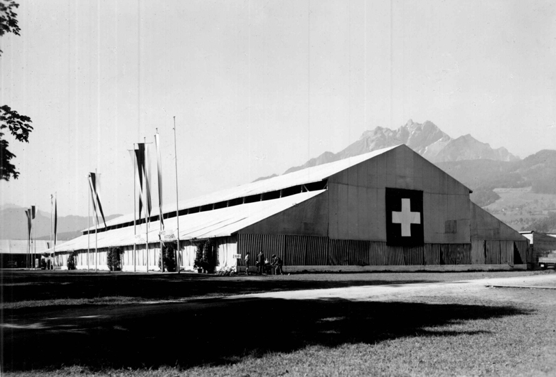 Bei der nächsten Zentralschweizer Austragung stand die neuerbaute Ausstellungs- und Festhalle bereit, aufgrund des Zeitgeists und aus finanziellen Gründen bescheidener; sie wurde erst 2009 abgerissen.