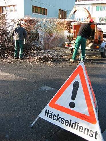 Häckseldienst