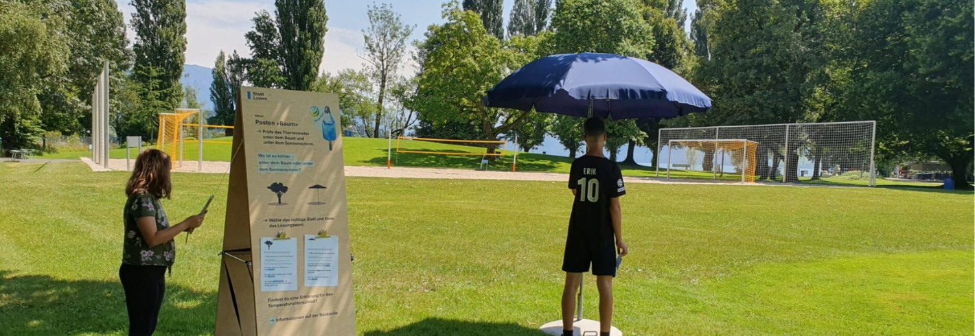 Glacé-Trail tourt durch Tribschen- und Zimmereggbadis 