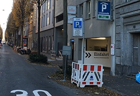 Symbolbild Sanierung Kanalisation Bruchstrasse