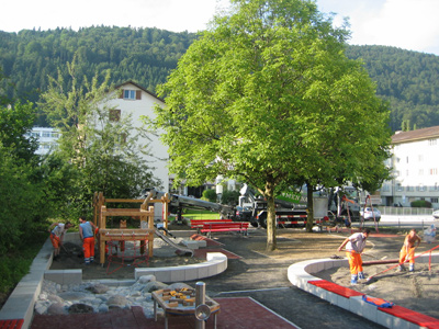 Spielplatz Matt