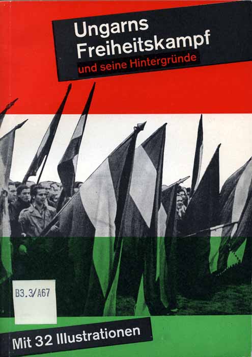 Herausgeber der Broschüre war die in Luzern domizilierte «Schweizer Hilfe für Ungarns Flüchtlinge».