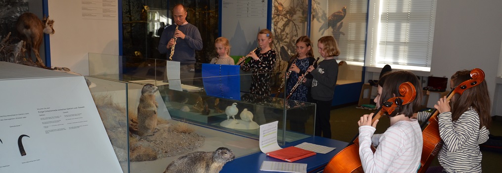 Osterhasenkonzert der Musikschule Luzern