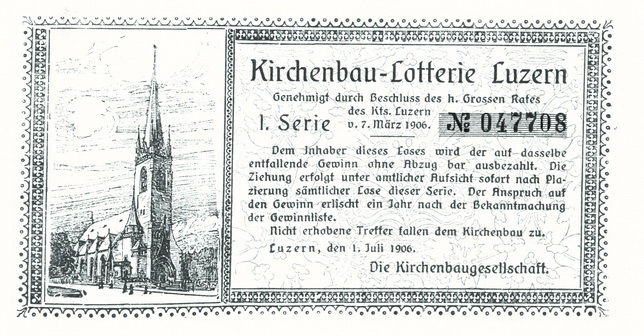 Zwar überzeugt von der dringenden Notwendigkeit eines neuen Gotteshauses im stark wachsenden Obergrundquartier, überliess die Katholische Kirchgemeinde dennoch Initiative und Finanzierung der Verantwortung engagierter Privater. 