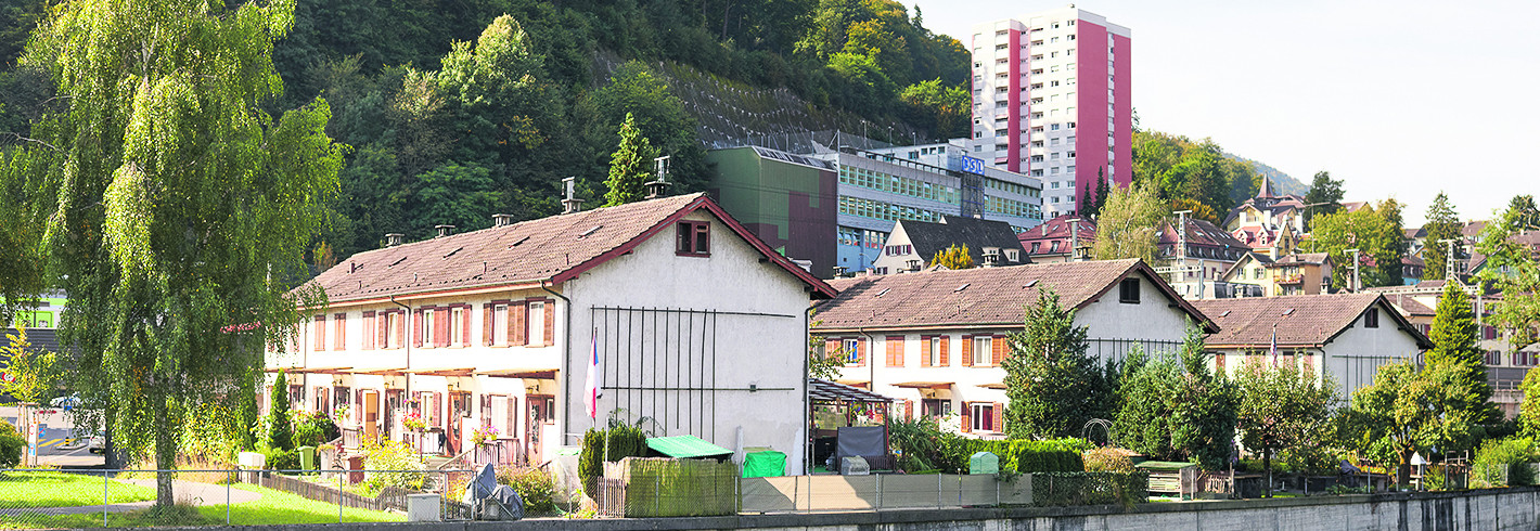 Gemeinnützige Wohnungen und vielfältige Freiräume