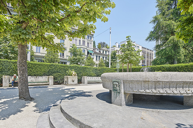 Zwillingsbrunnen
