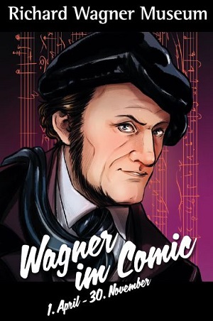 Richard Wagner Museum: Wagner im Comic - neue Ausstellung