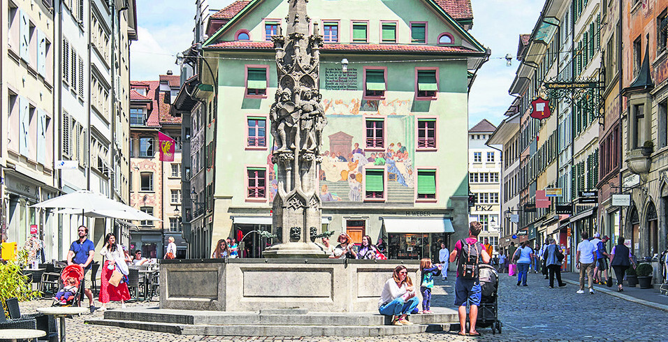 Zwillingsbrunnen